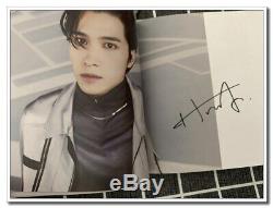 Signed WayV Take Off ALL7 Autograph Kun Winwin Ten Lucas Hendery Xiaojun Yangyan 