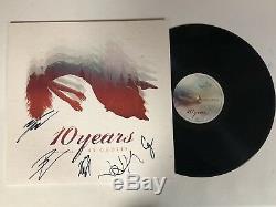10 TEN YEARS BAND AUTOGRAPHED SIGNED VINYL ALBUM With EXACT SIGNING PICTURE PROOF