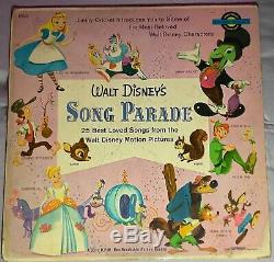 1957 Walt Disney Autographed Record Album (SIGNED BOTH SIDES)