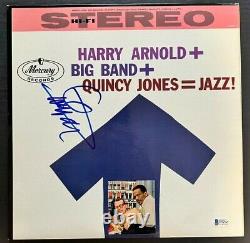 1958 Quincy Jones Signed Autographed Record Album Beckett (bas) Coa Certified