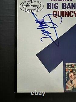 1958 Quincy Jones Signed Autographed Record Album Beckett (bas) Coa Certified