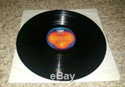1969 David Allan Coe Penitentiary Blues Signed/Autograph Album LP JSA Authentic