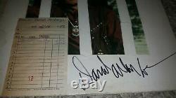 1969 David Allan Coe Penitentiary Blues Signed/Autograph Album LP JSA Authentic