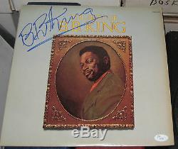 1973 B. B. Bb King Blues Legend Signed Best Of Album Record Jsa/coa Autographed