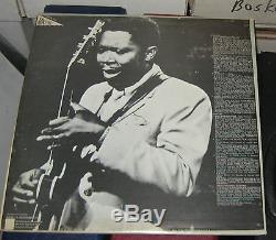 1973 B. B. Bb King Blues Legend Signed Best Of Album Record Jsa/coa Autographed