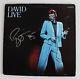 1974 David Live at the Tower Philadelphia David Bowie Signed Album Record C