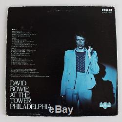 1974 David Live at the Tower Philadelphia David Bowie Signed Album Record C