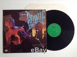 1983 David Bowie SIGNED Autograph LETS DANCE Record LP Vinyl Album 80s MEXICO