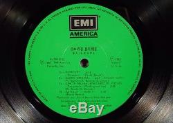 1983 David Bowie SIGNED Autograph LETS DANCE Record LP Vinyl Album 80s MEXICO