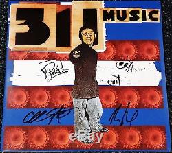 311 SIGNED MUSIC 12 VINYL LP RECORD ALBUM WithCOA NICK HEXUM