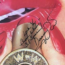 38 Special Rockin' Into The Night Signed Autograph Record Album JSA Vinyl