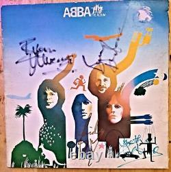 ABBA Autographed LP The Album 1