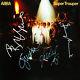 Abba Signed Album Abba Autographed Super Trouper Album 100% Auth Coa Included