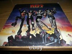 ACE FREHLEY KISS signed/autographed DESTROYER vinyl record album JSA CERTIFIED