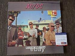 AC/DC Angus Young Dirty Deeds Signed Autographed LP Album PSA Certified