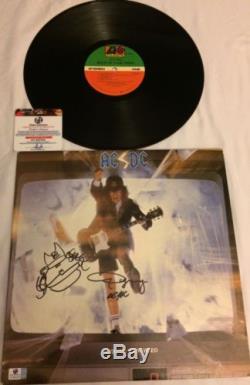 AC/DC Angus Young Signed Autographed BLOW UP YOUR VIDEO Record Album LP With COA