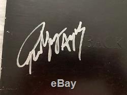 AC DC SIGNED Back In Black ALBUM Signed by Band Members