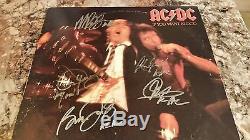 AC/DC Signed Album If You Want Blood by Band