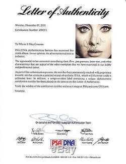 Adele Adkins Hello Signed Autograph 25 Vinyl Record Album VID Proof Psa/dna Coa