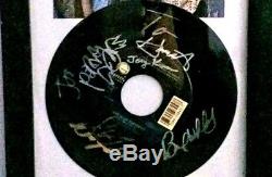 AEROSMITH Steven Tyler Joe Perry frame Signed Autographed album record VIP pass