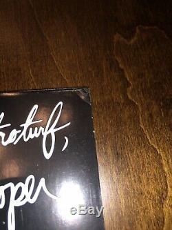 ALICE COOPER Autographed Signed LIVE ASTROTURF Vinyl Record LP Album JSA COA