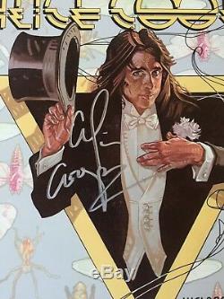 ALICE COOPER Autographed Signed WELCOME TO NIGHTMARE Vinyl Record Album PSA DNA