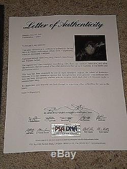 ALICE IN CHAINS, JERRY CANTRELL, DUVALL, KINNEY, INEZ SIGNED ALBUM psa letter