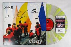 ALVVAYS Full Band Signed Autographed Antisocialites Vinyl Album JSA COA