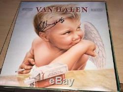AMAZING Eddie Van Halen Signed Autographed 1984 Album VAN HALEN