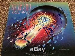 AMAZING Journey GROUP Signed Autographed ESCAPE Record Album LP NEAL SCHON +