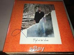 AMAZING Justin Timberlake Signed Autographed MAN OF THE WOODS Album LP