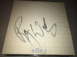 AMAZING Roger Waters PINK FLOYD Signed Autographed THE WALL Album LP