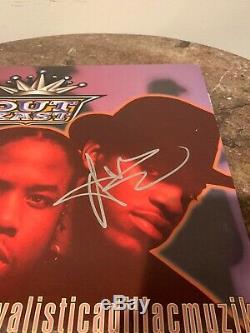 ANDRE 3000 Autographed Signed Vinyl Record Album Southernplaya OutKast Big Boi