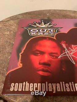 ANDRE 3000 Autographed Signed Vinyl Record Album Southernplaya OutKast Big Boi
