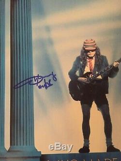 ANGUS YOUNG Autographed Signed AC/DC WHO MADE WHO Vinyl Record Album PSA DNA Cer
