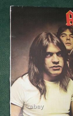 ANGUS YOUNG signed AC/DC HIGHWAY TO HELL VINYL ALBUM LP EXACT PROOF COA