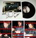 ARCTIC MONKEYS All 4 signed WHO THE F. VINYL ALBUM PROOF Alex Turner COA
