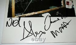 ARCTIC MONKEYS All 4 signed WHO THE F. VINYL ALBUM PROOF Alex Turner COA
