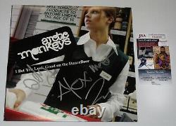 ARCTIC MONKEYS signed I BET YOU LOOK GOOD Album EXACT PROOF Alex Turner JSA