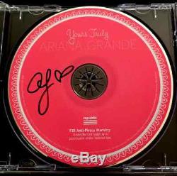 ARIANA GRANDE SIGNED Yours Truly Album 3 AVAILABLE