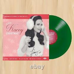 AUTOGRAPHED- A Very KACEY MUSGRAVES Christmas EXCLUSIVE VINYL LP RECORD 1002