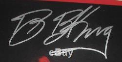 AUTOGRAPHED SIGNED BB KING RECORD ALBUM LIVE AT THE REGAL