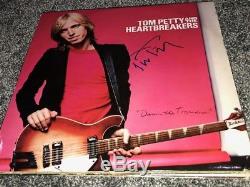 AWESOME Tom Petty Signed Autographed DAMN THE TORPEDOES Album LP