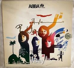 Abba The Album Signed Autographed Record Album With Picture Proof