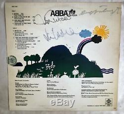 Abba The Album Signed Autographed Record Album With Picture Proof