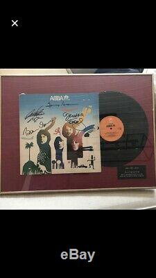 Abba The album Signed by all four Abba members! (Proof! / papers)