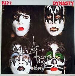 Ace Frehley Autographed Signed Kiss Dynasty Vinyl Record Album The Spaceman