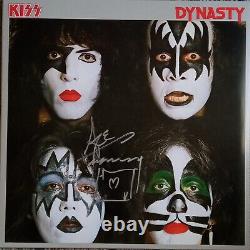Ace Frehley Autographed Signed Kiss Dynasty Vinyl Record Album The Spaceman