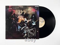 Ace Frehley KISS Alive! Autographed Signed Album LP Record Authentic BAS COA