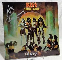 Ace Frehley KISS Signed Autographed Album F